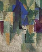 Delaunay, Robert Several Window oil